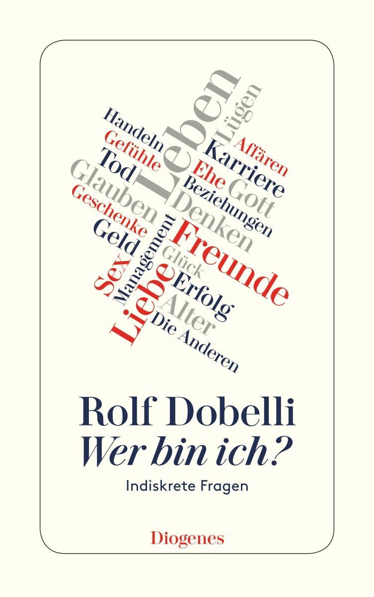 Buchcover: Wer bin ich?
