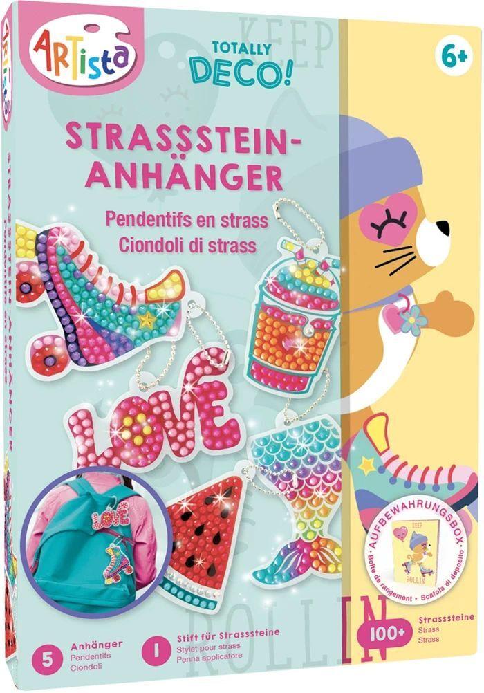 Strassstein-Anhänger