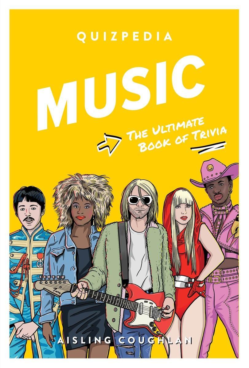 Buchcover: Music Quizpedia