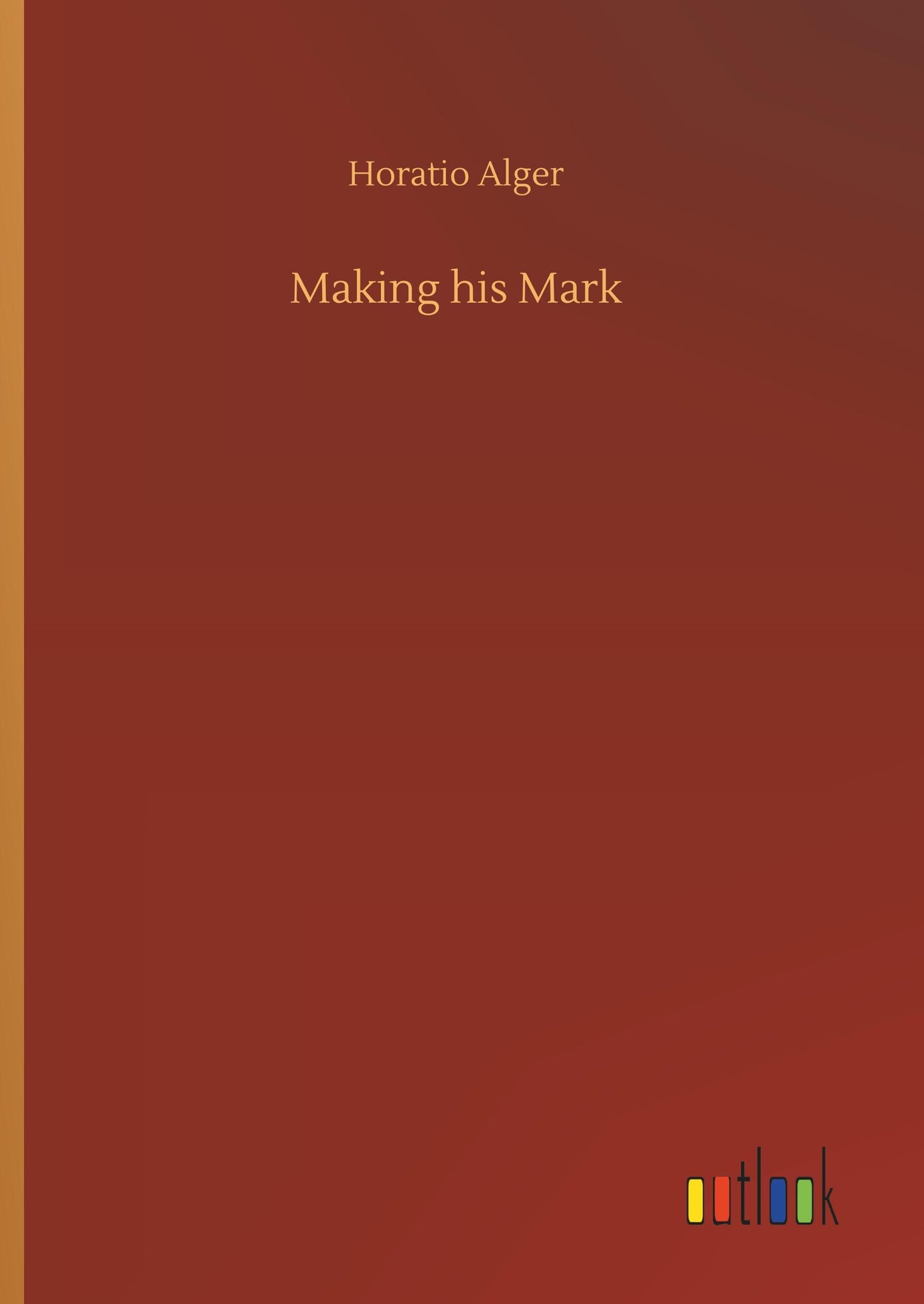 Making his Mark