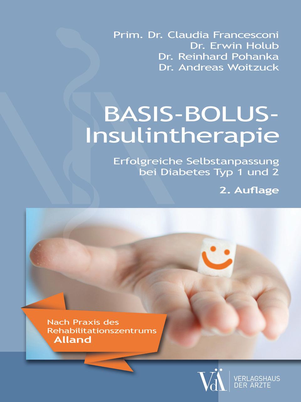Buchcover: Basis-Bolus-Insulintherapie