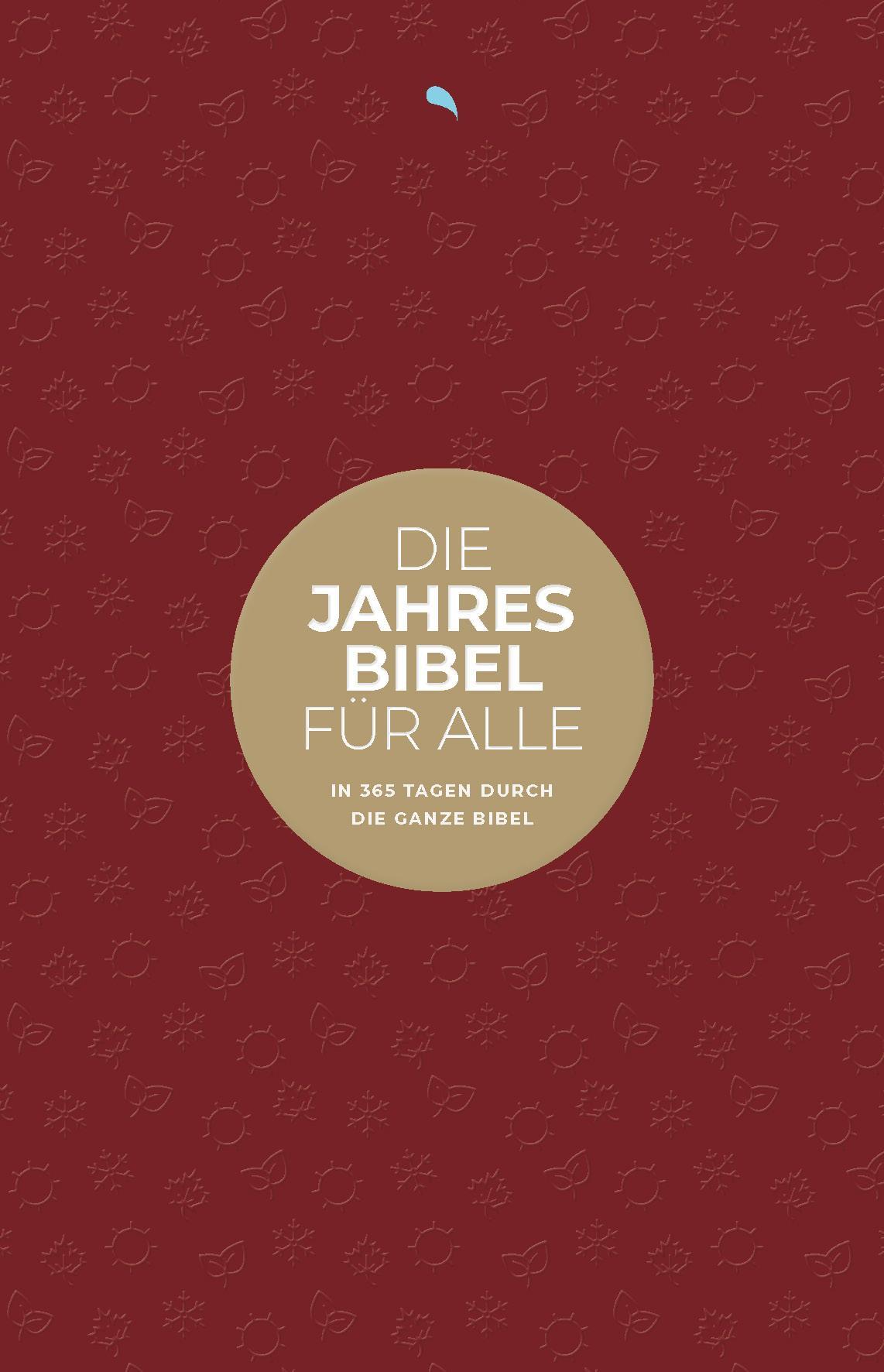 Die Jahresbibel für alle - \"Red Edition\"