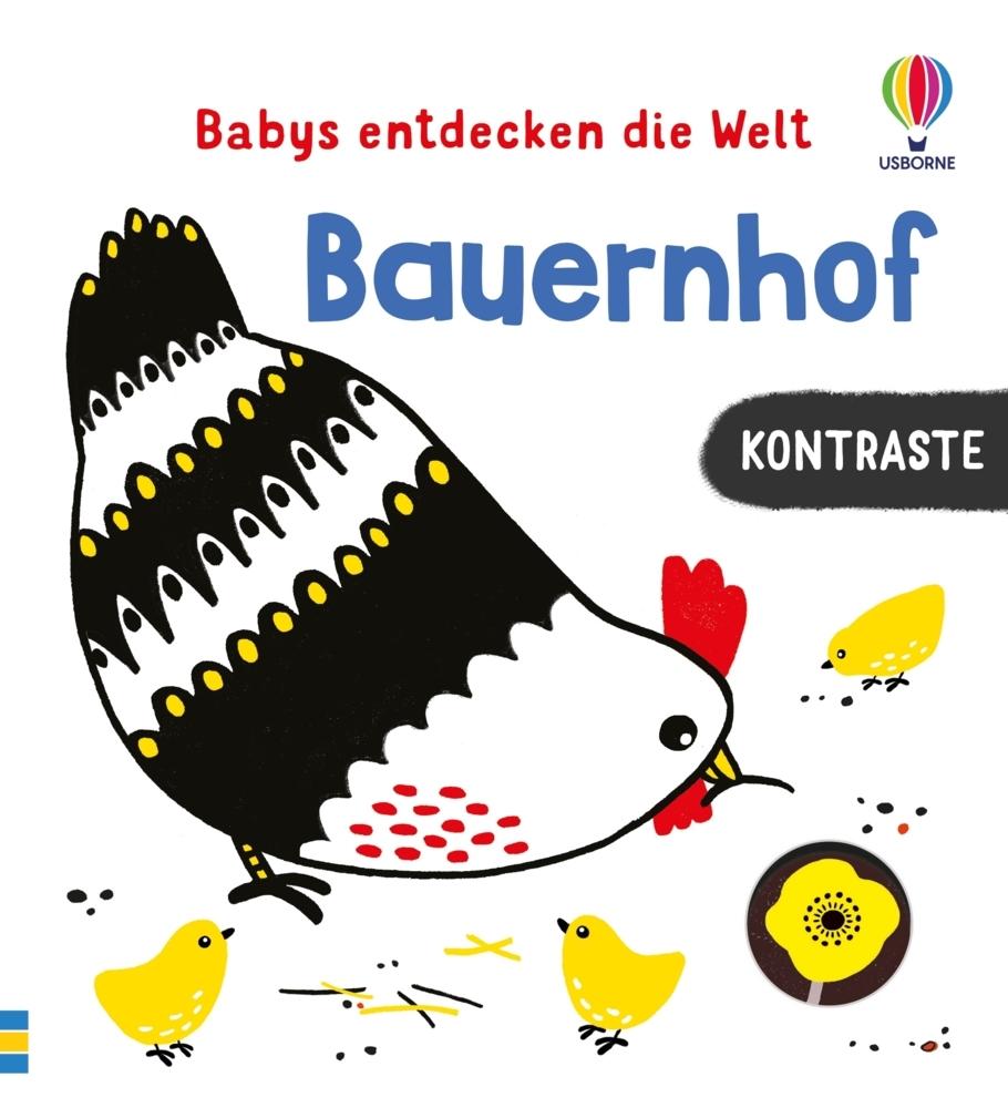 Cartwright, Mary/Kontraste - Babys entdecken die Welt: Bauernhof