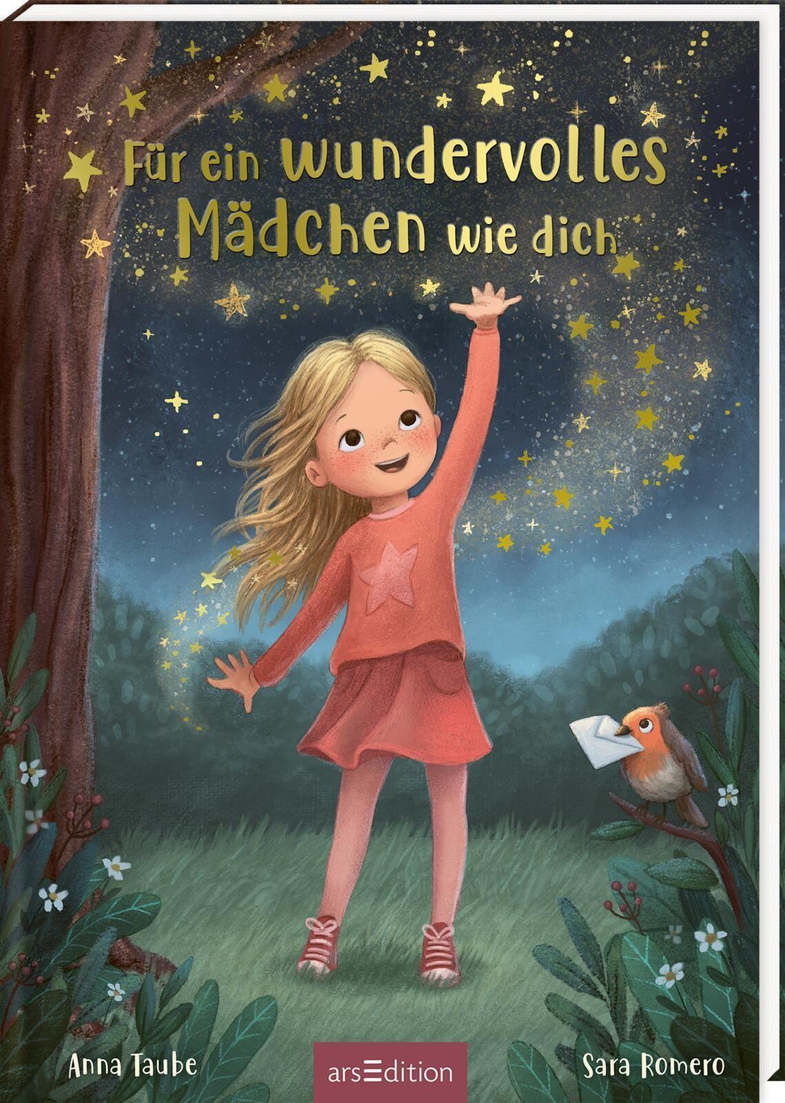 Für ein wundervolles Mädchen wie dich