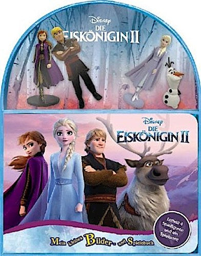 Buchcover: Eiskönigin 2, Mein kleines Bilder- u. Spielebuch