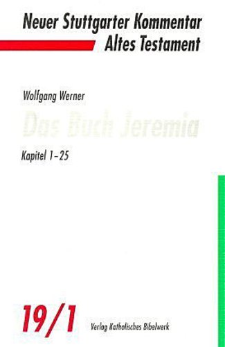 Buchcover: Das Buch Jeremia