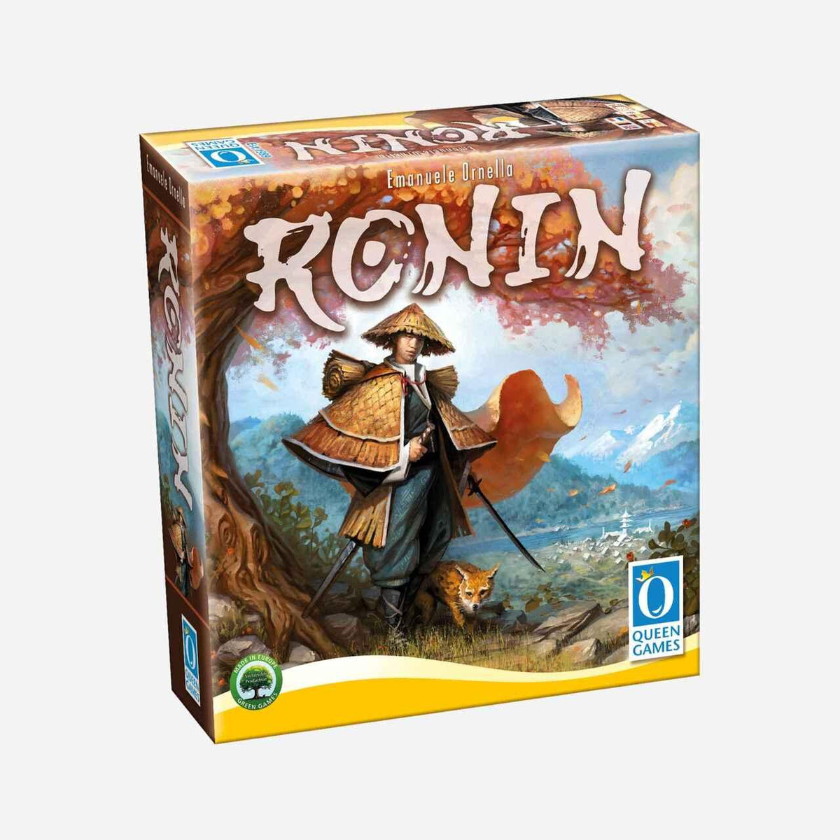 Buchcover: Ronin