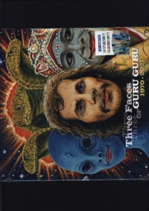Three Faces Of Guru Guru,2 Schallplatte (Splatter Vinyl)