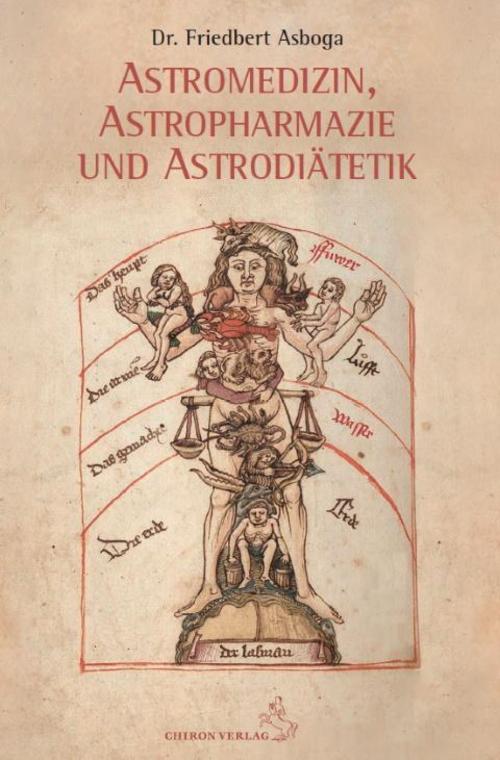 Buchcover: Astromedizin, Astropharmazie und Astrodiätetik