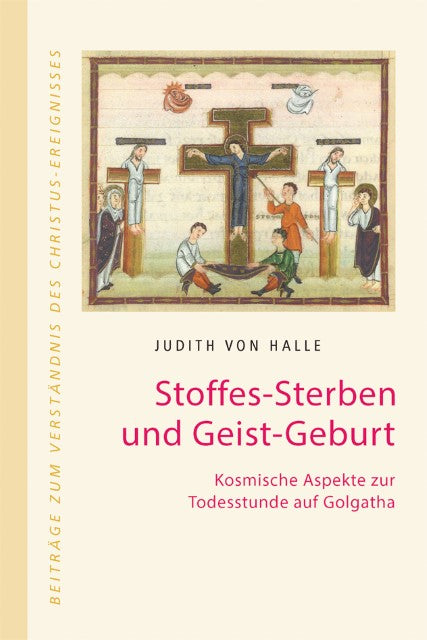 Buchcover: Stoffes-Sterben und Geist-Geburt