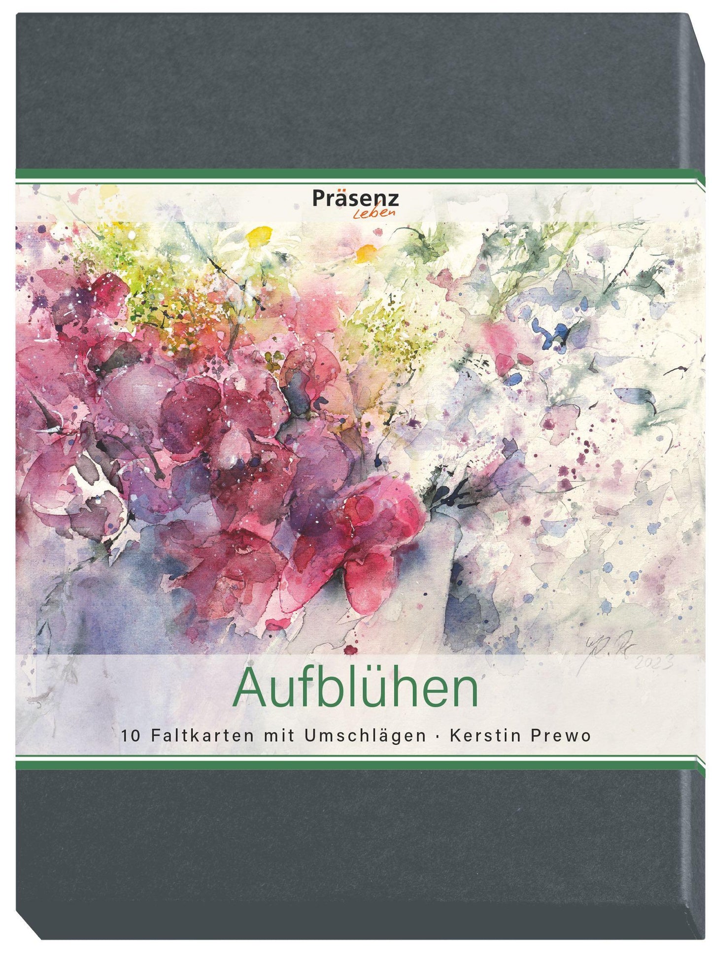 Aufblühen