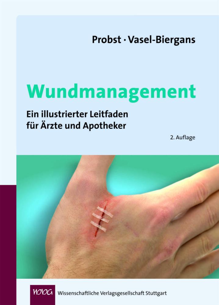 Buchcover: Wundmanagement