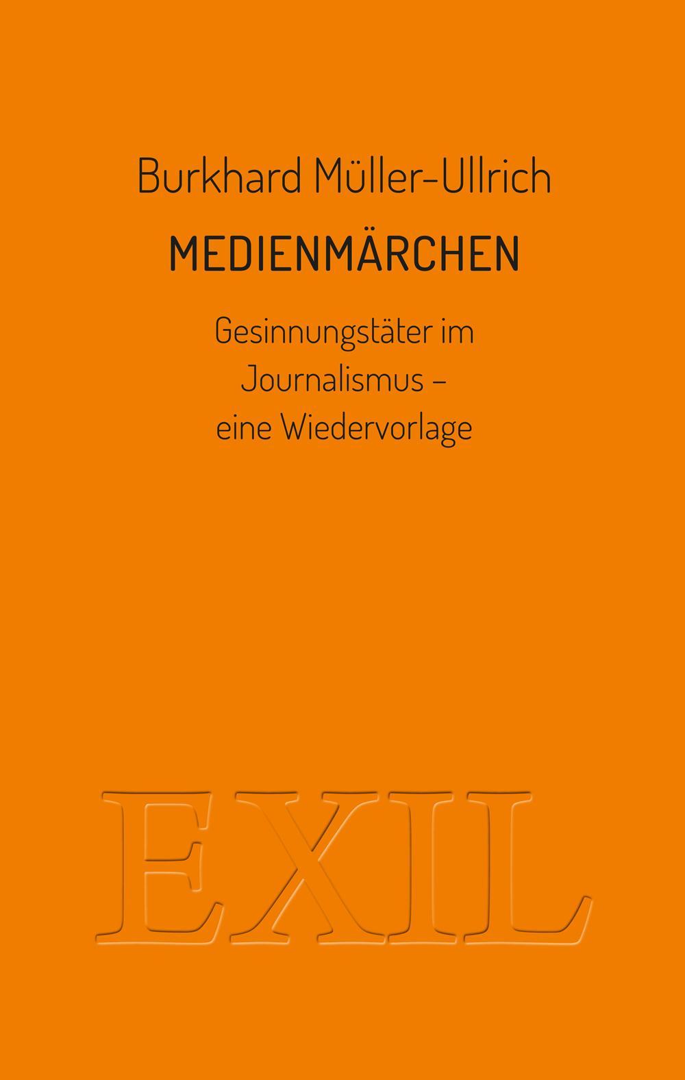 Buchcover: Medienmärchen
