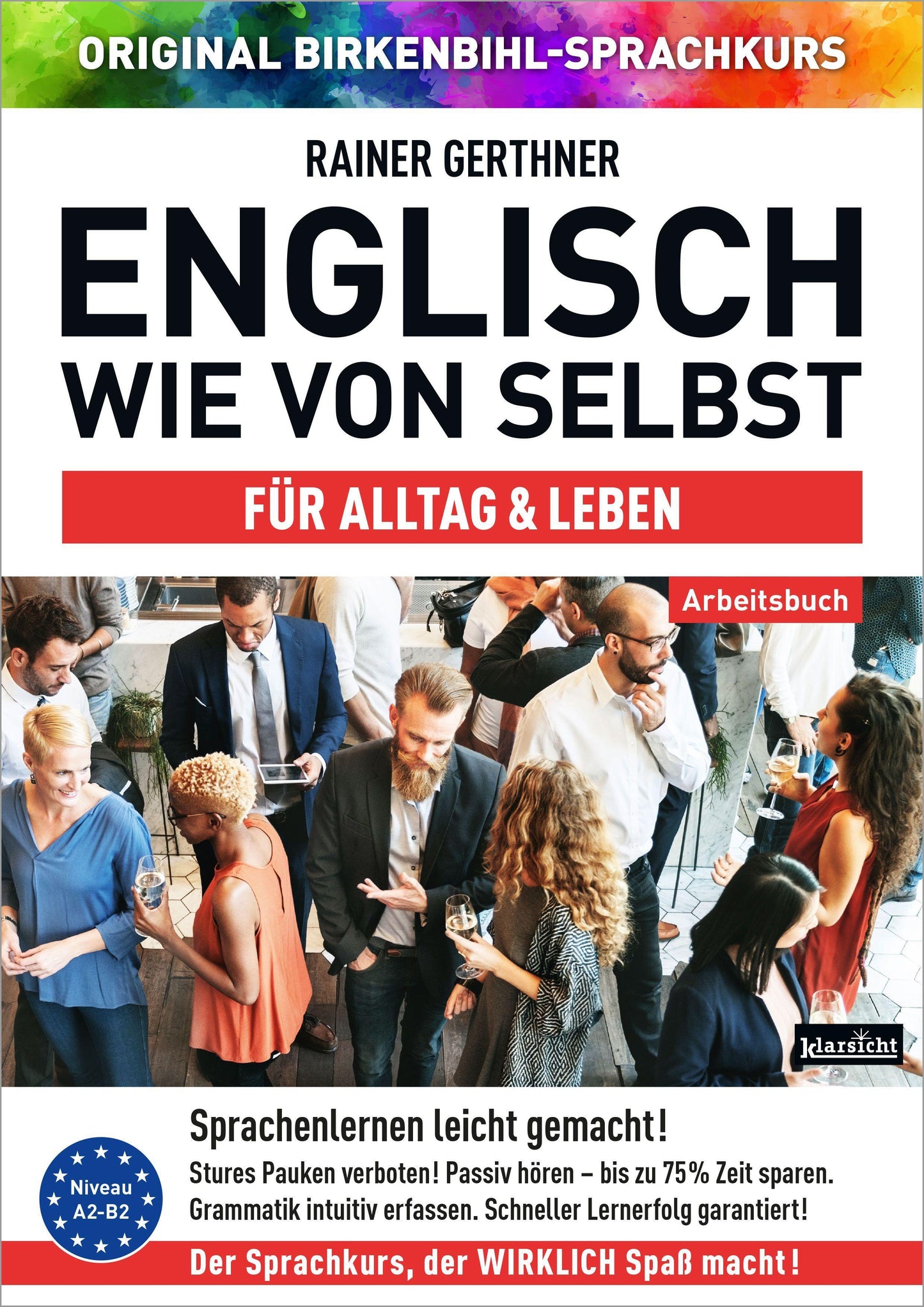 Arbeitsbuch zu Englisch wie von selbst für ALLTAG & LEBEN
