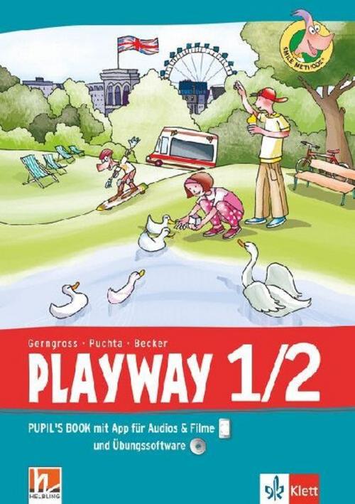 Playway ab Klasse 1. 1.-2. Schuljahr. Pupil's Book mit App für Filme&Audios und CD-ROM