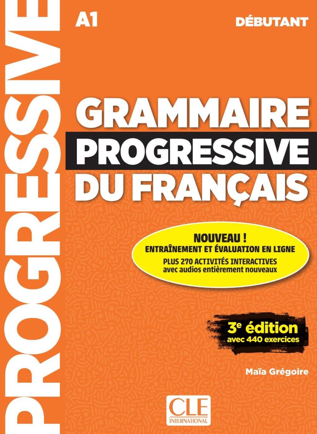 Grammaire progressive du français, 3ème édition