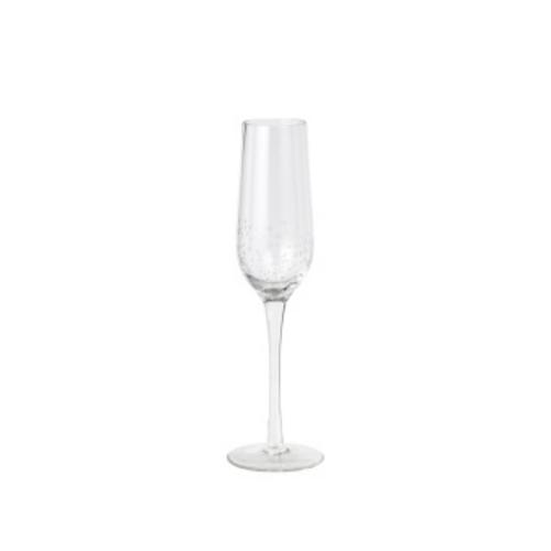 Broste copenhagen Bubble Champagne glass