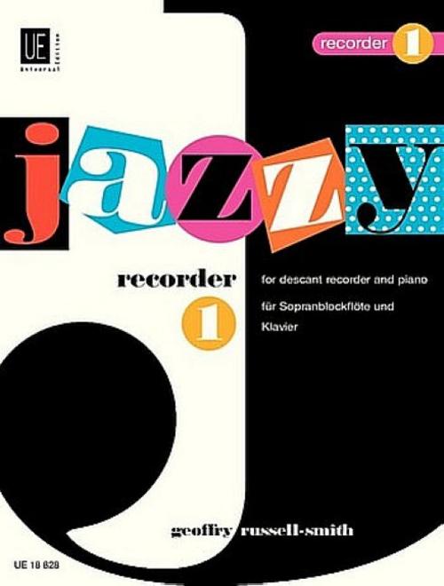 Jazzy Recorder.Bd.1