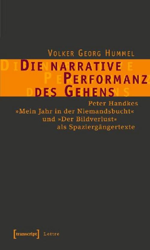 Die narrative Performanz des Gehens