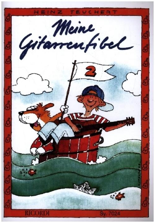 Meine Gitarrenfibel.Bd.2