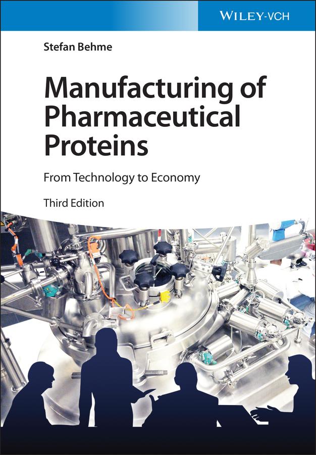 Buchcover: Manufacturing of Pharmaceutical Proteins