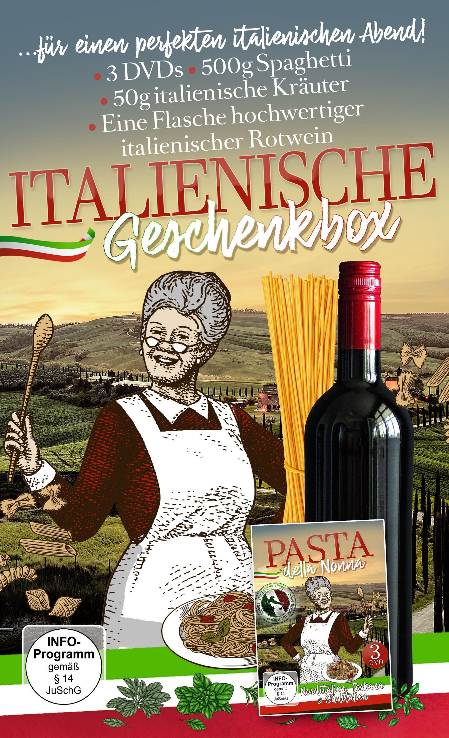 Pasta Della Nonna: Italienische Geschenkbox