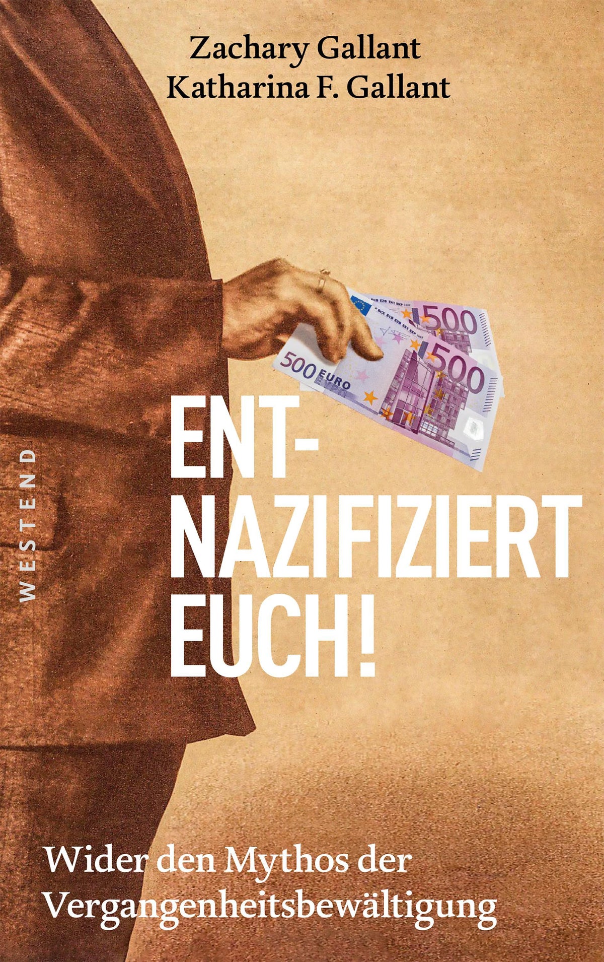 Buchcover: Entnazifiziert euch!