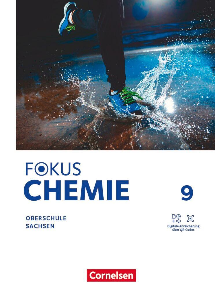 Fokus Chemie 9. Schuljahr Mittlere Schulformen. Oberschulen Sachsen - Schulbuch