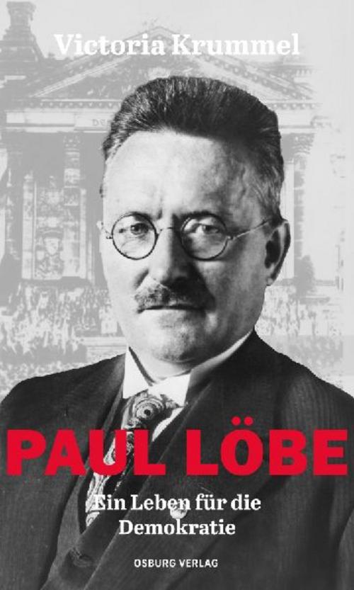 Buchcover: Paul Löbe