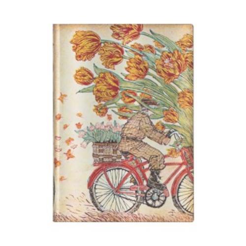 Notizbuch Frühling in Holland Midi Liniert