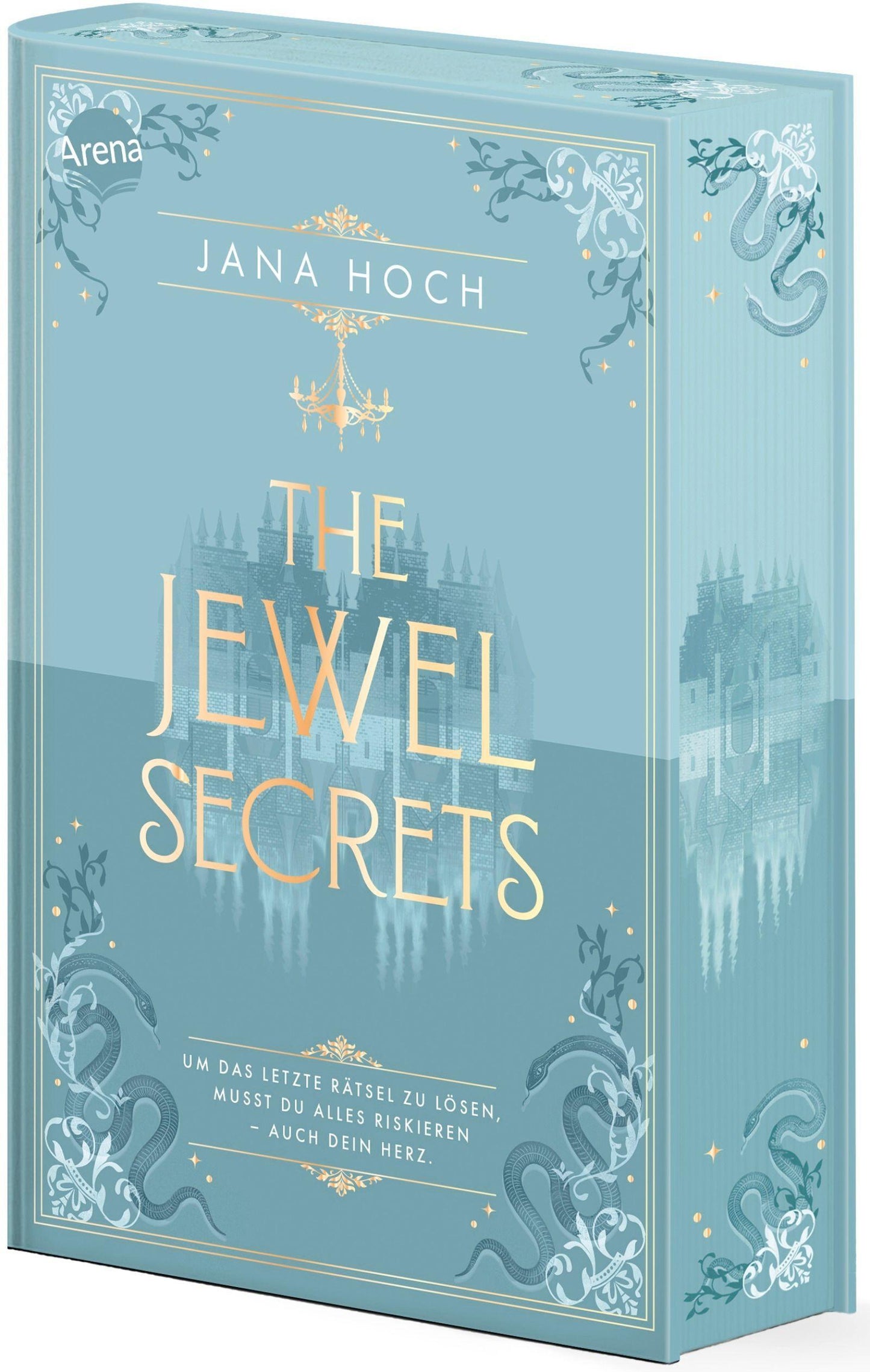 The Jewel Secrets (2). Um das letzte Rätsel zu lösen, musst du alles riskieren - auch dein Herz