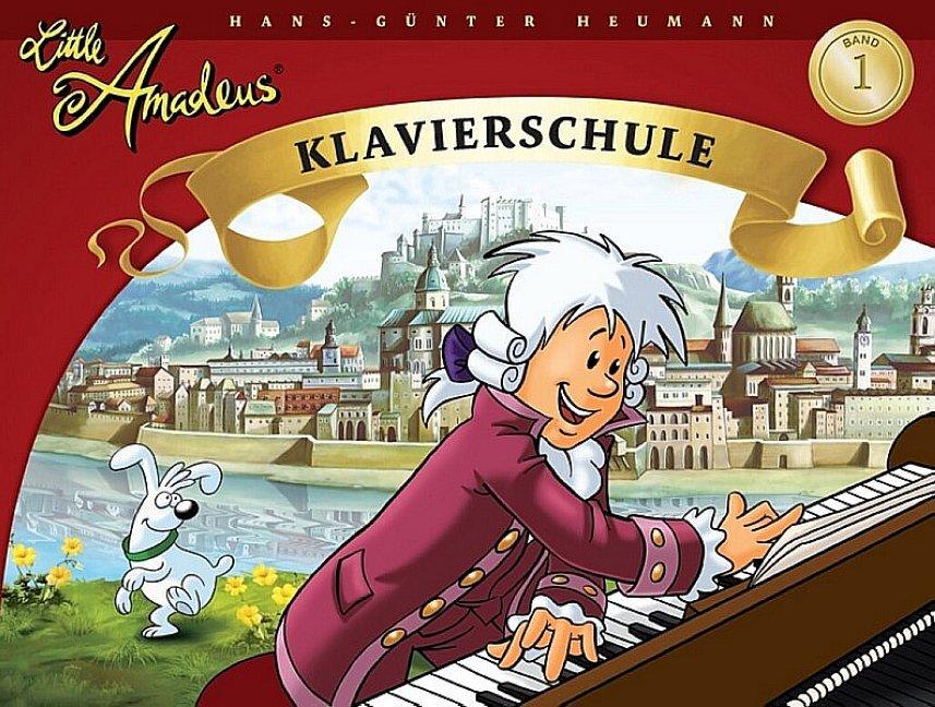 Little Amadeus Klavierschule.Bd.1