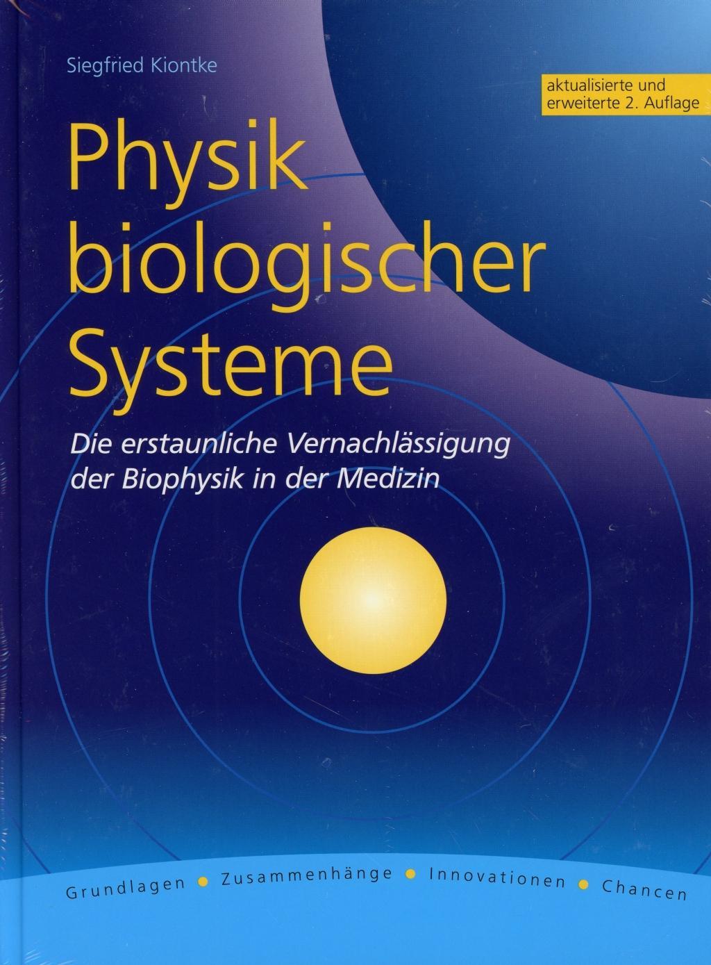 Buchcover: Physik biologischer Systeme