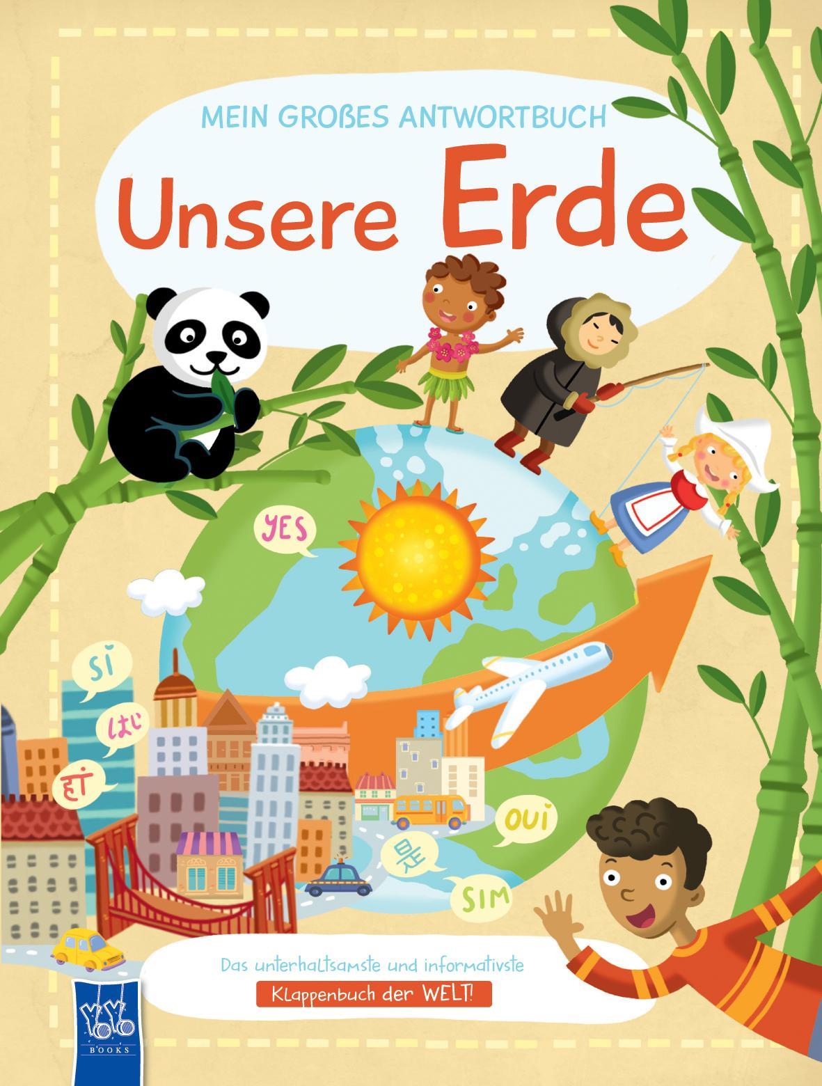 Mein großes Antwortbuch - Unsere Erde
