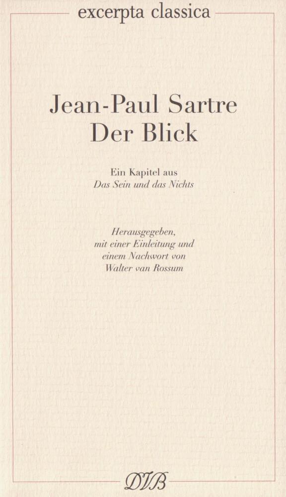 Der Blick