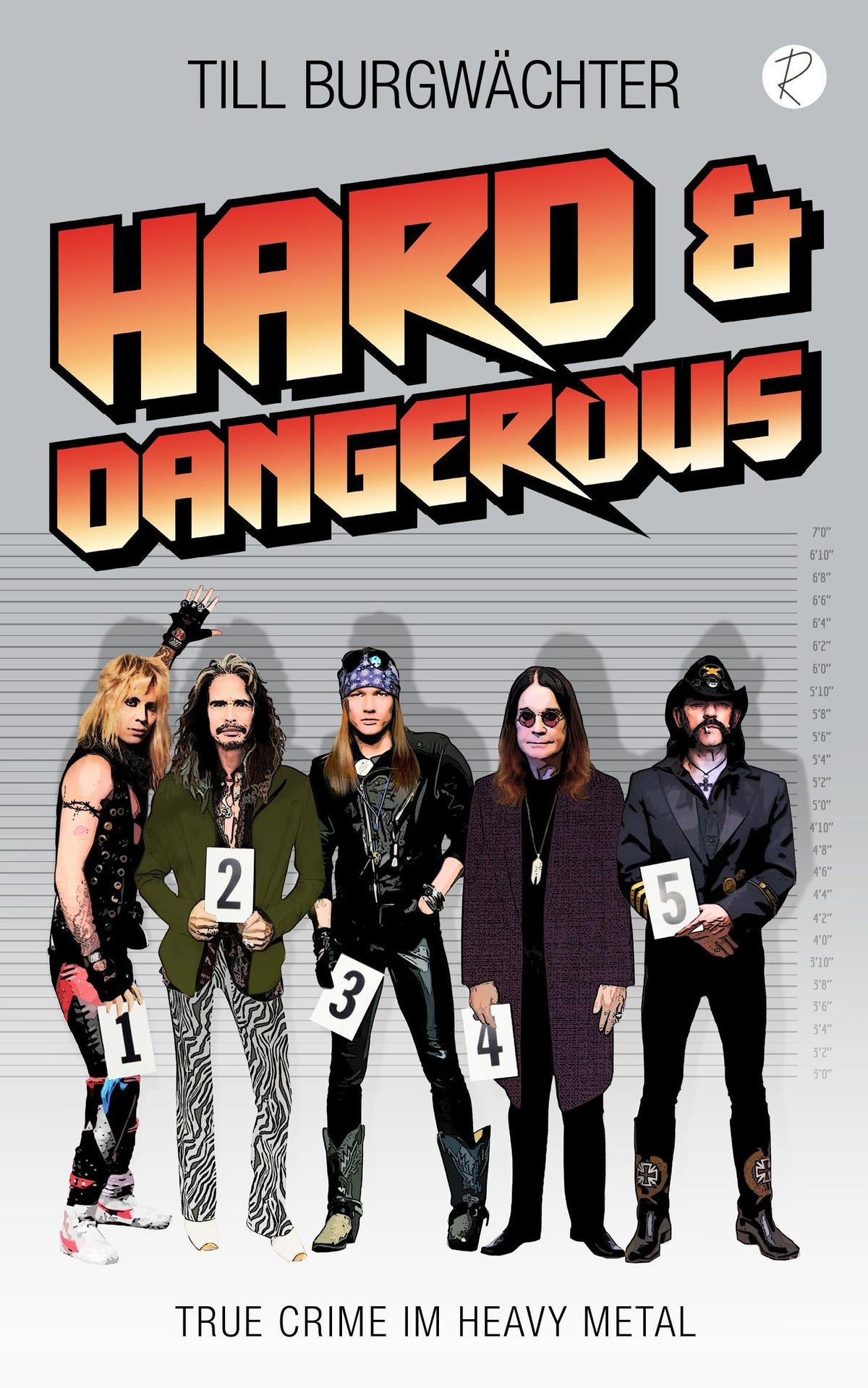 Buchcover: Hard & Dangerous
