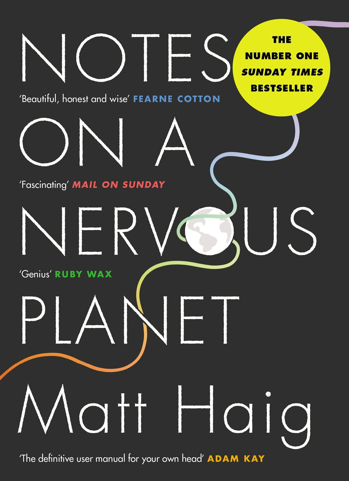 Buchcover: Notes on a Nervous Planet