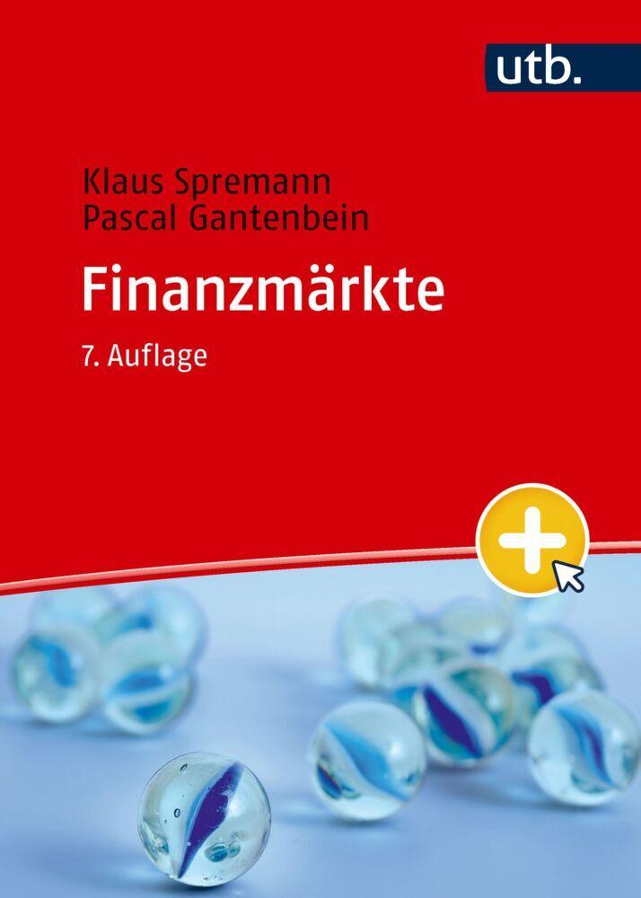 Buchcover: Finanzmärkte