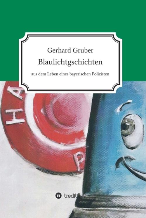 Buchcover: Blaulichtgschichten