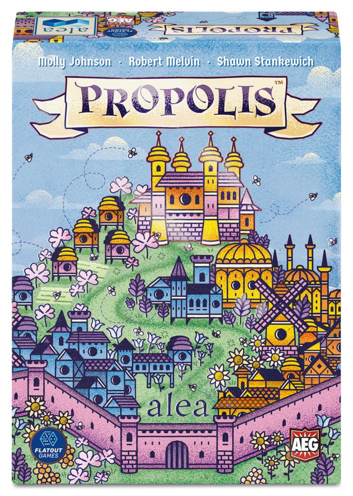 Buchcover: Propolis