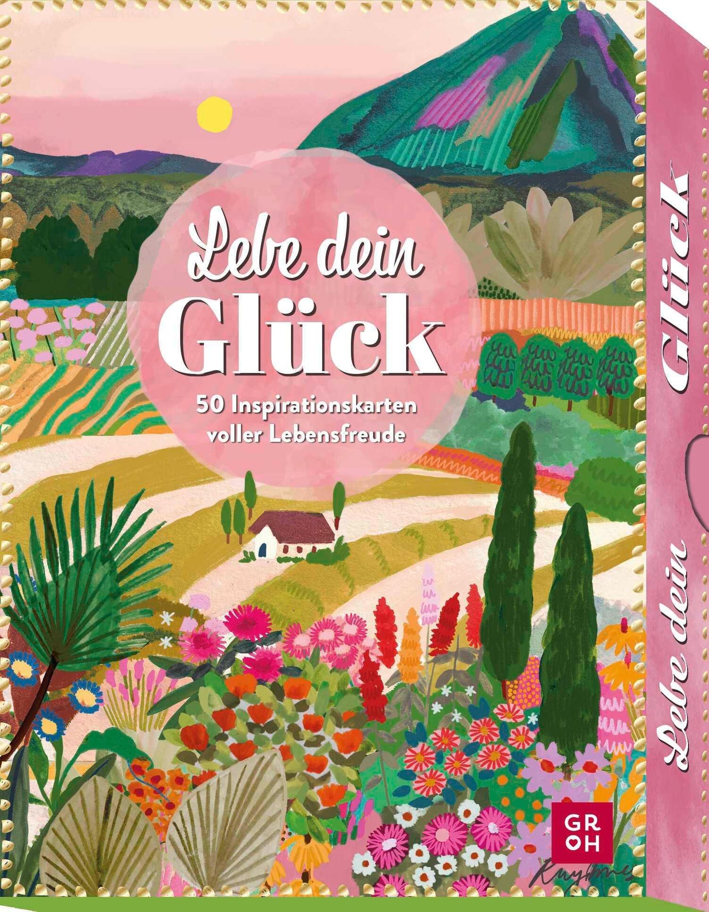 Kartenset: Lebe dein Glück