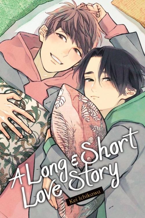 Buchcover: A Long & Short Love Story (manga)