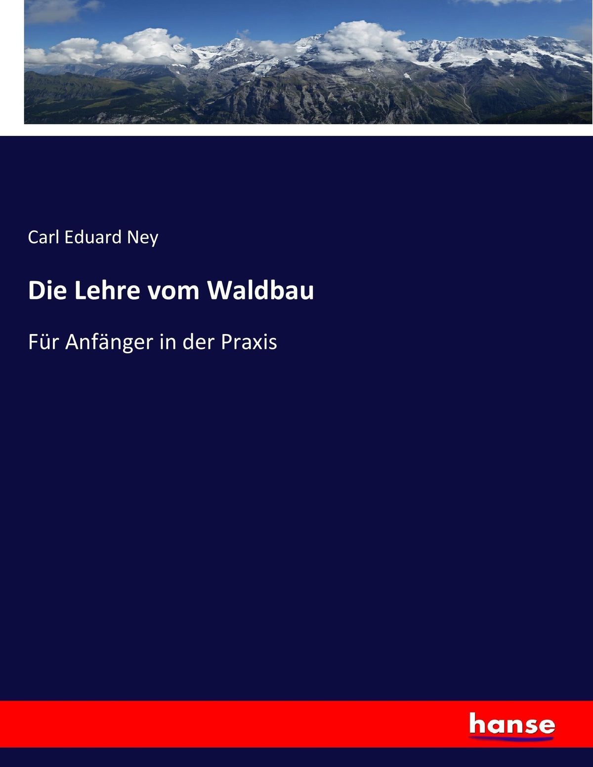 Buchcover: Die Lehre vom Waldbau