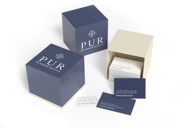 Buchcover: PUR - Wortbox