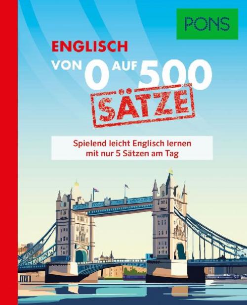 PONS Von 0 auf 500 Sätze Englisch