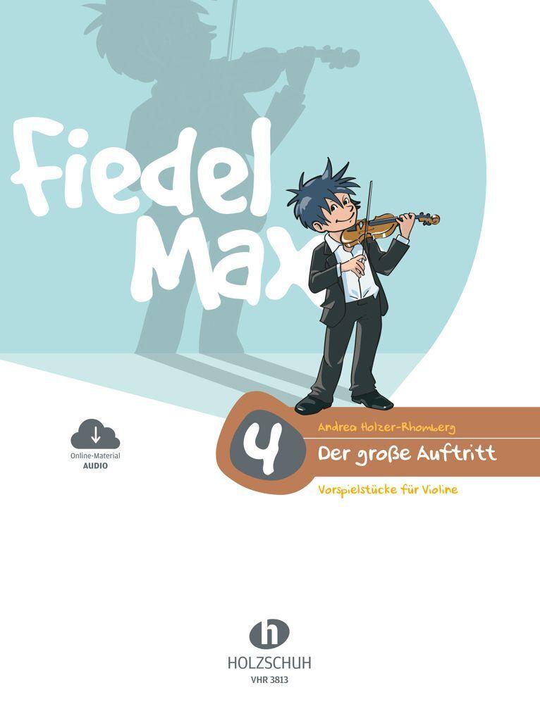 Der große Auftritt 4 Violine.Bd.4