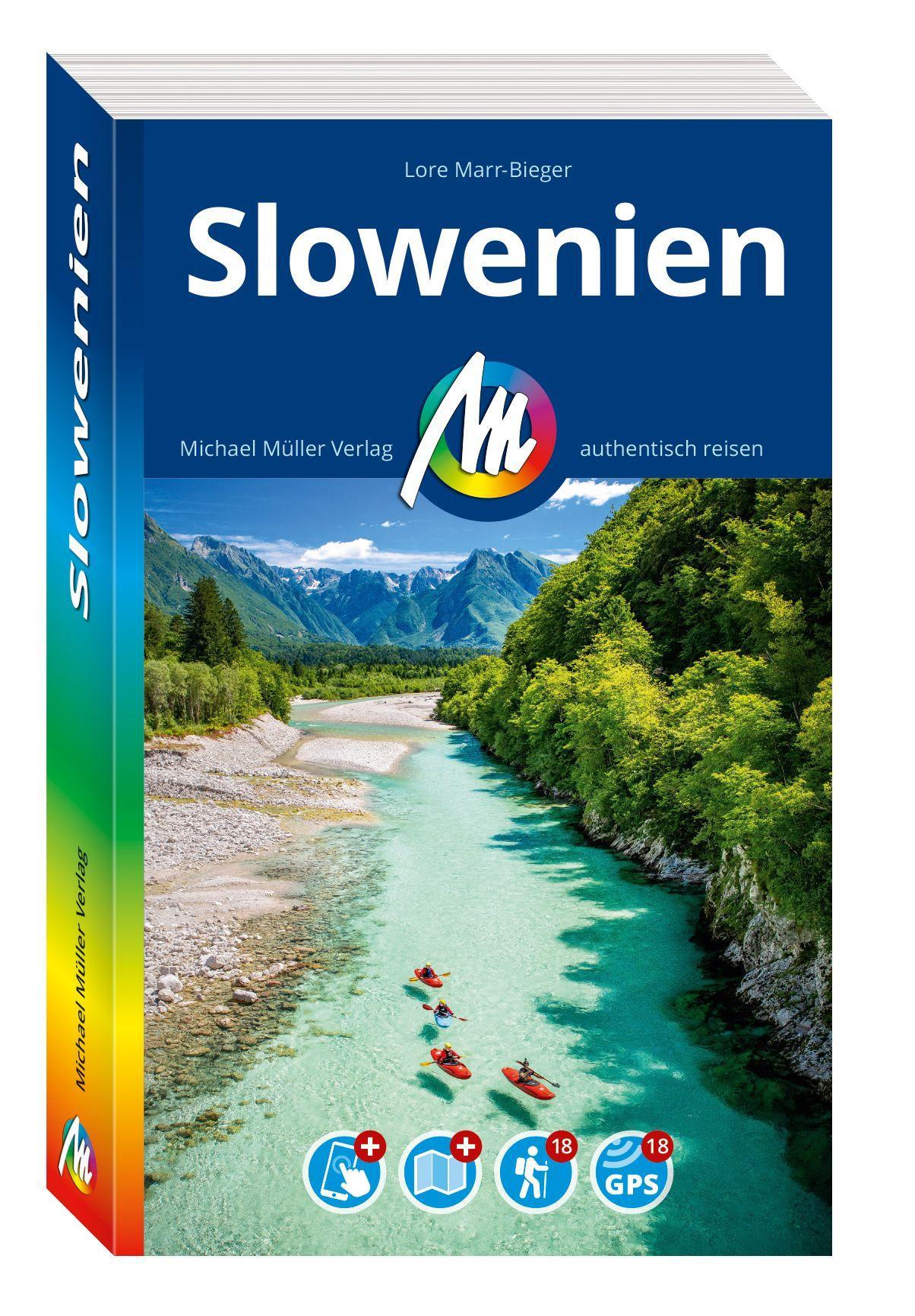 Marr-Bieger, Lore/MICHAEL MÜLLER REISEFÜHRER Slowenien