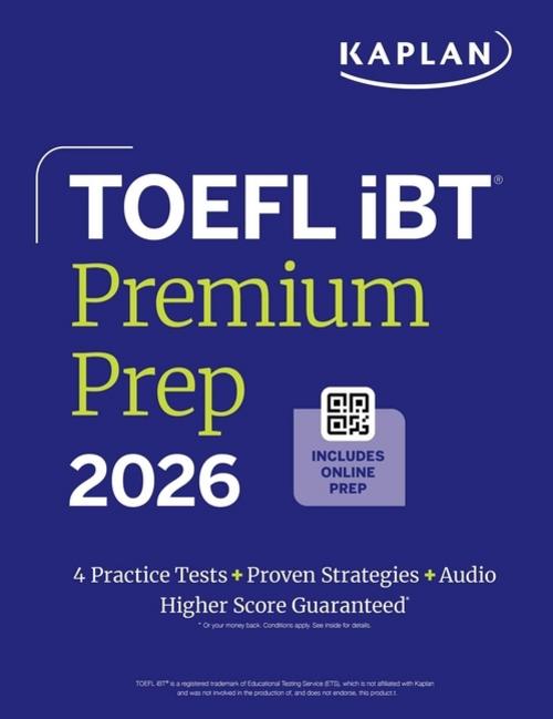 TOEFL iBT Premium Plus 2026