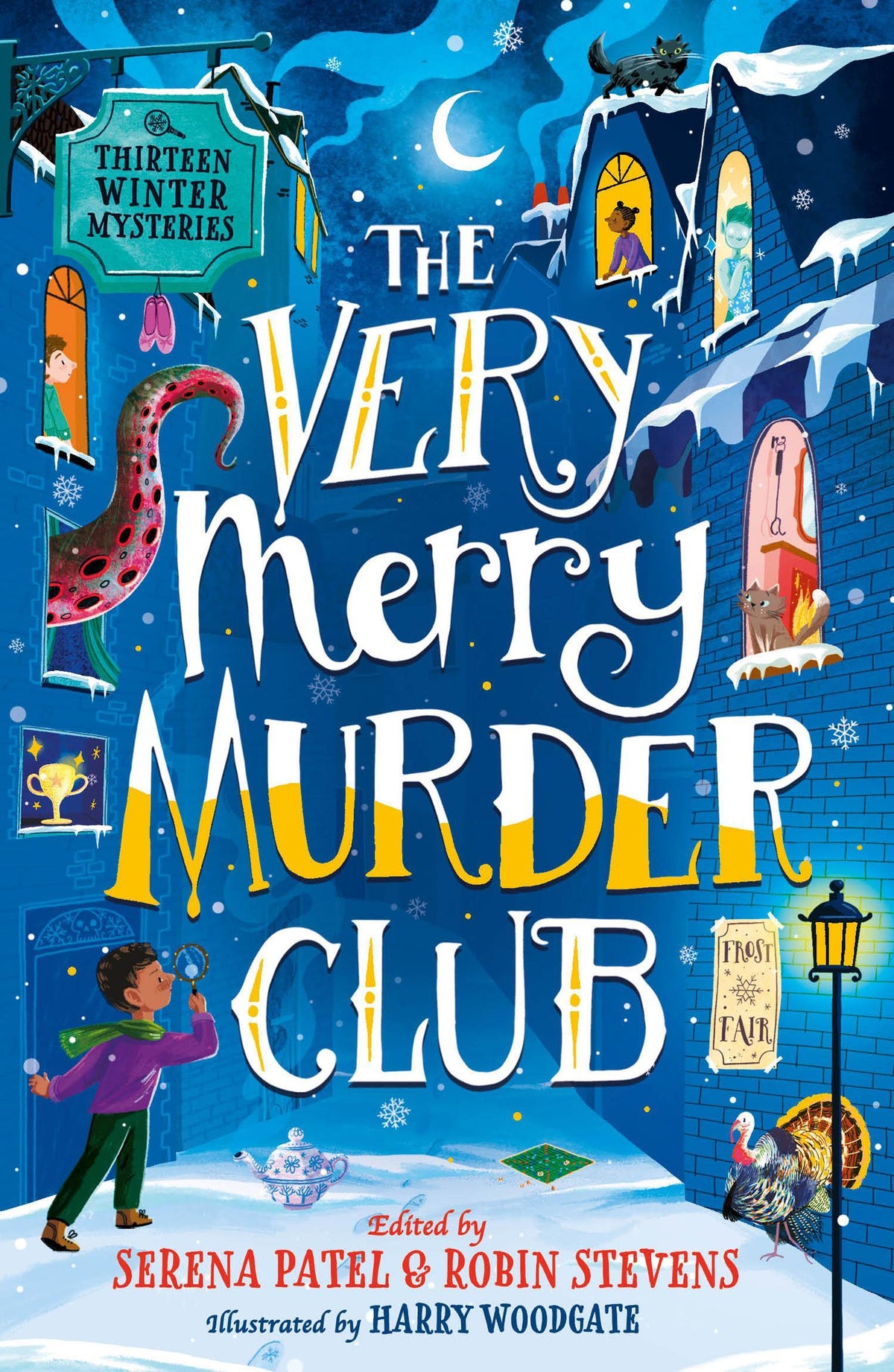 VERY MERRY MURDER CLUB PB