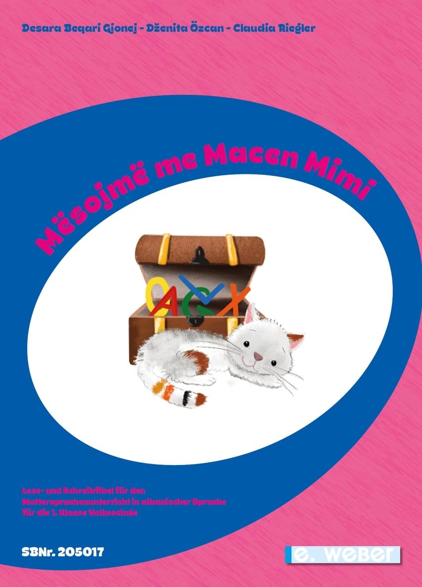 Buchcover: Mesojme me Macen Mimi (Lehrplan 2023)